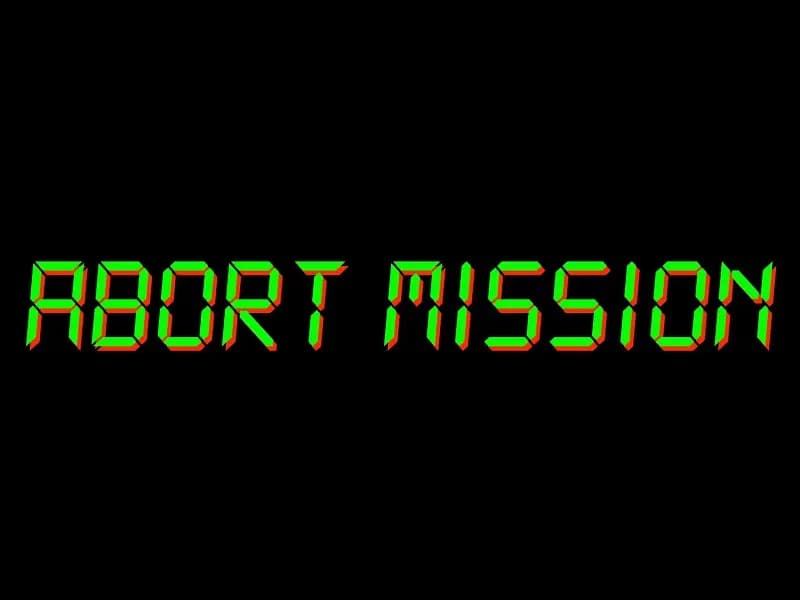 Git Abort Mission!